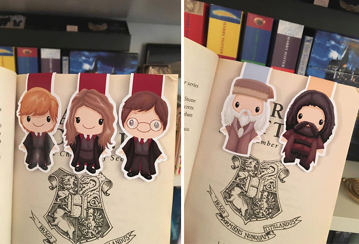 Presente para fãs de Harry Potter