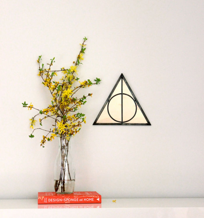 Presente para fãs de Harry Potter