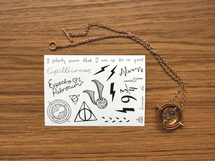 Presente para fãs de Harry Potter