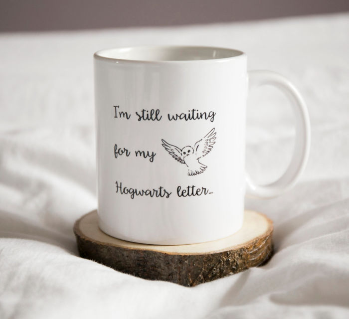 Presente para fãs de Harry Potter