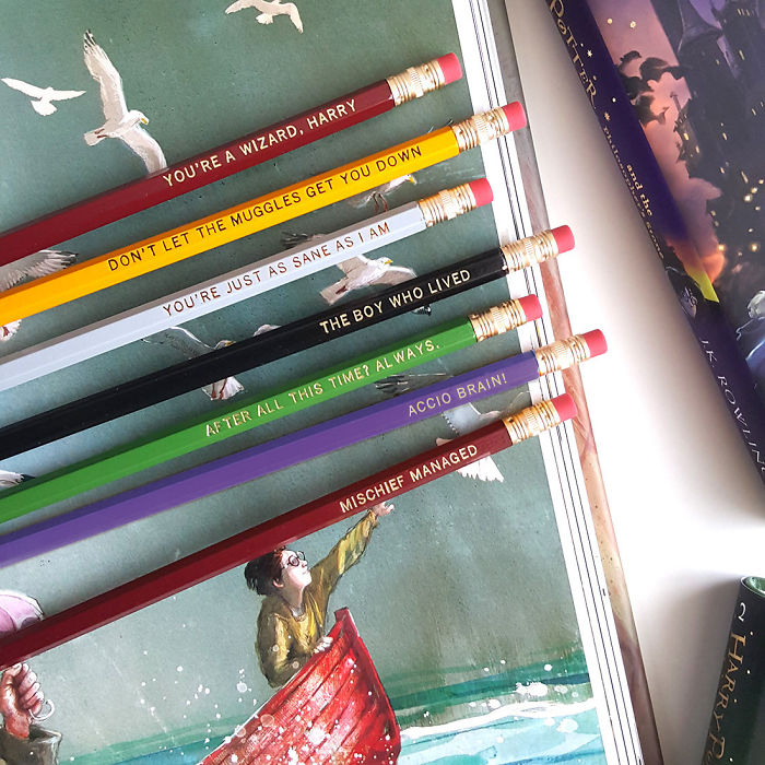 Presente para fãs de Harry Potter