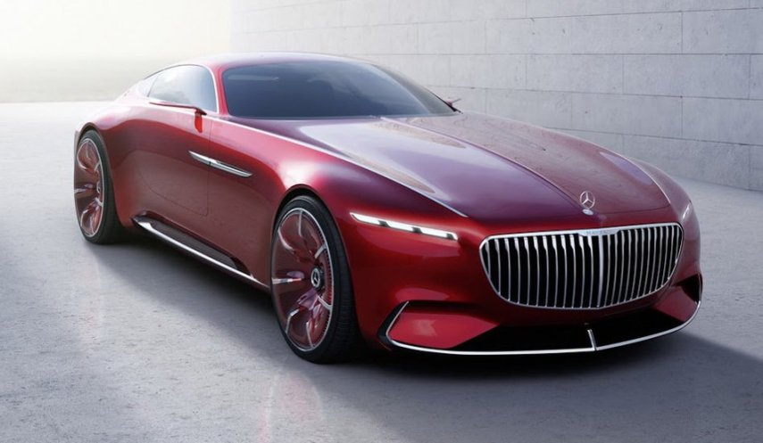 Vision Mercedes-Maybach 6