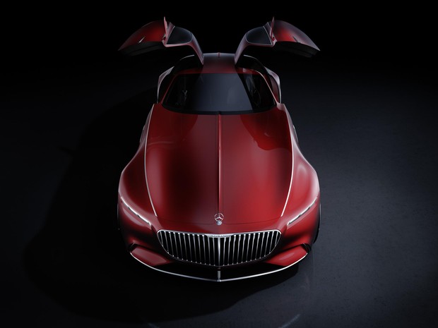 Vision Mercedes-Maybach 6