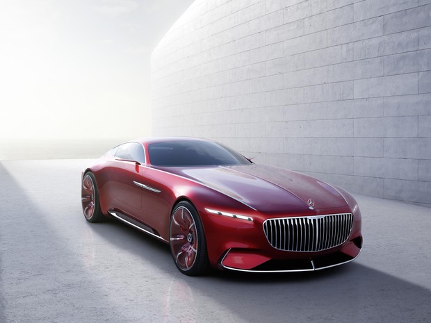 Vision Mercedes-Maybach 6