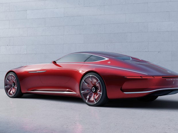 Vision Mercedes-Maybach 6