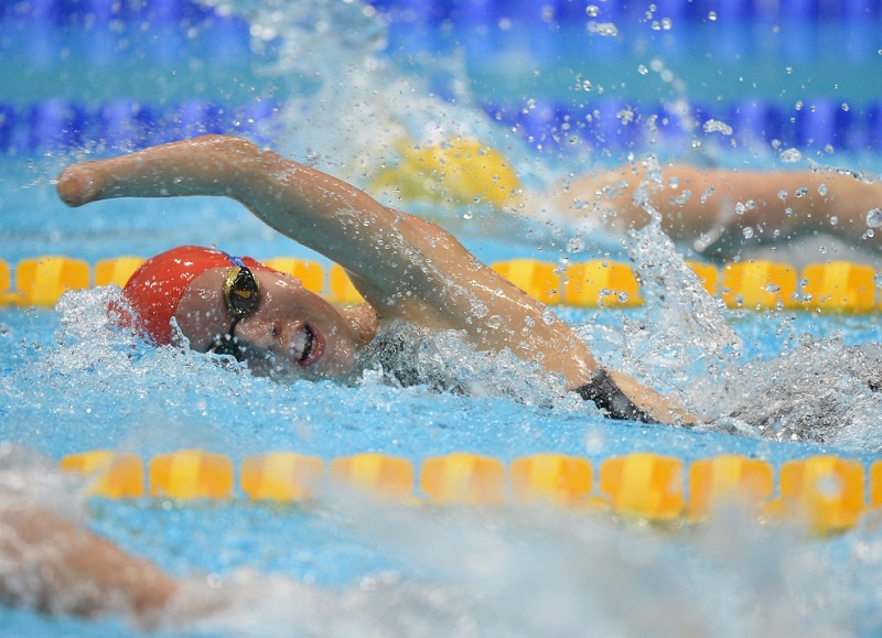 Tradicionalíssima, a natação é esporte paralímpico desde sempre. Serão 151 provas valendo medalha na Rio 2016, com categorias individuais e mistas. 