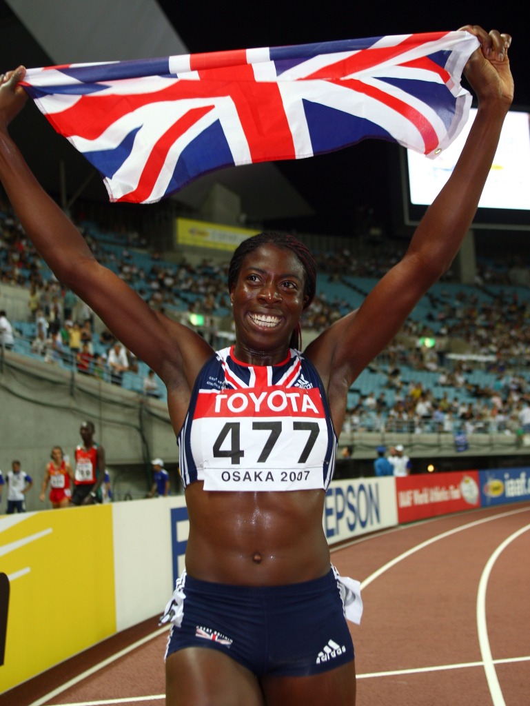 Christine Ohuruogu