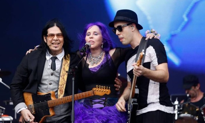 No Rock in Rio de 2015, Pepeu e Baby dividiram o mesmo palco após 27 anos sem tocarem juntos. Foi uma emoção só, e ainda teve a participação do filho Pedro Baby, responsável pela união do casal no festival. 