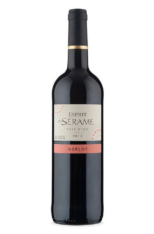 Um Merlot com aromas de frutas vermelhas frescas com toques de ervas. Em boca é fresco, frutado, macio, elegante, com bom frescor e agradável final. Uma ótima opção para ser harmonizado ou mesmo acompanhar um bate-papo descontraído. No ano de 2010 o Château de Sérame iniciou a conversão da metodologia de trabalho para a agricultura orgânica, que perdura até os dias de hoje.