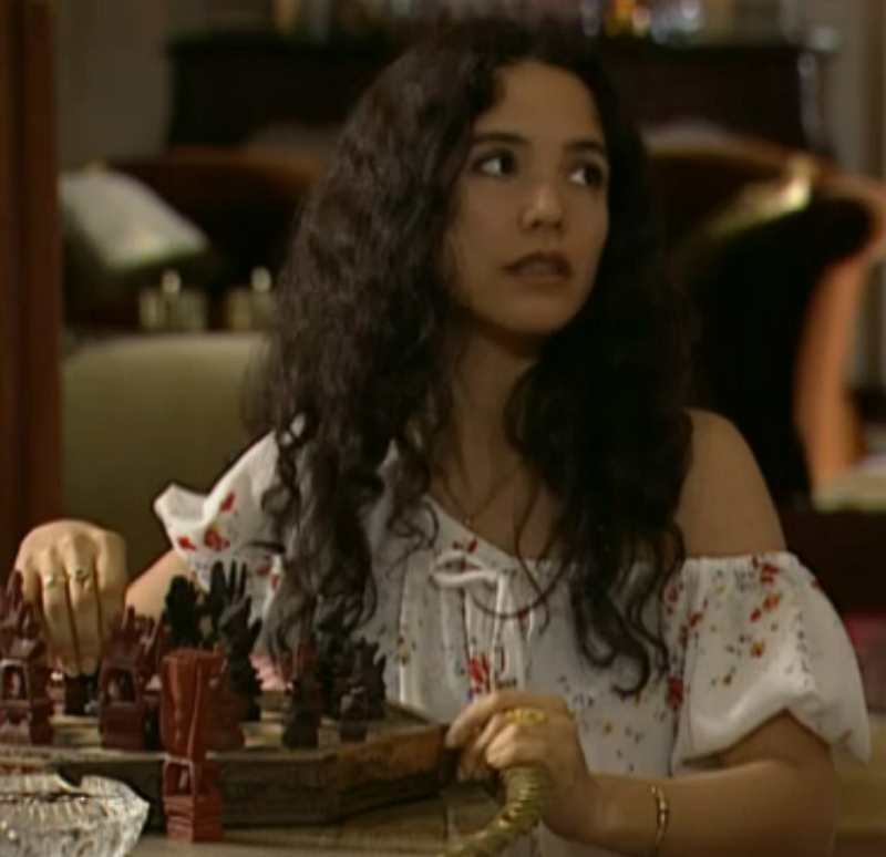 A relação relâmpago de André com Tereza marcou a eternidade. Isso por conta da gravidez surpresa que originou Manoela, em 1998