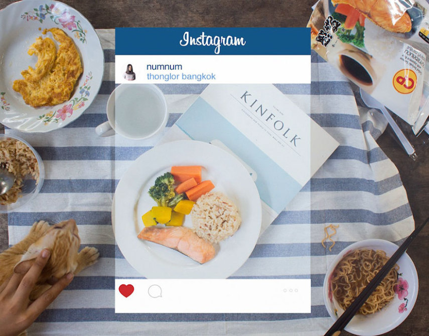 A verdade por trás das fotos 'perfeitas' do Instagram na cozinha