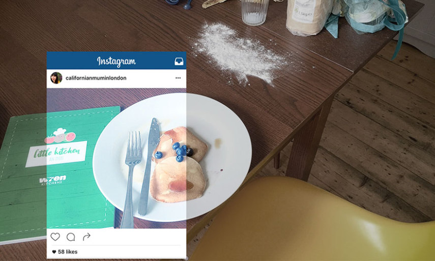 A verdade por trás das fotos 'perfeitas' do Instagram na cozinha