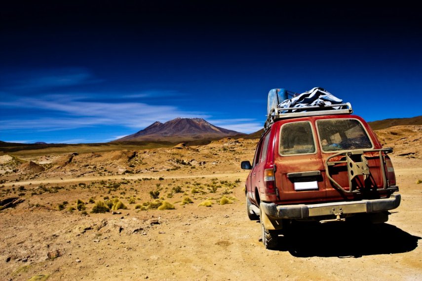 Passar até 18 horas direto em um carro conhecendo as estradas e o interior de qualquer lugar é lindo e uma das viagens mais intensas, apesar da falta de conforto.