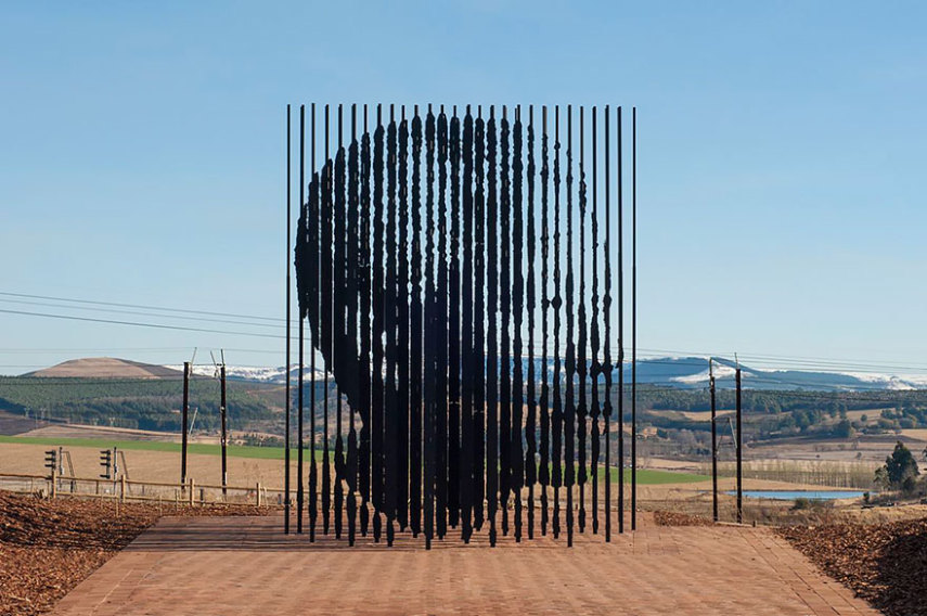 Escultura 'Nelson Mandela'