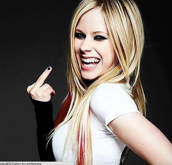 Avril alcançou o estrelato mundial em 2002, com o seis vezes disco de platina Let Go, seguido por Under My Skin, de 2004, três vezes platina; The Best Damn Thing, de 2007, uma platina; Goodbye Lullaby, de 2011, que vendeu mais de duas milhões de cópias.