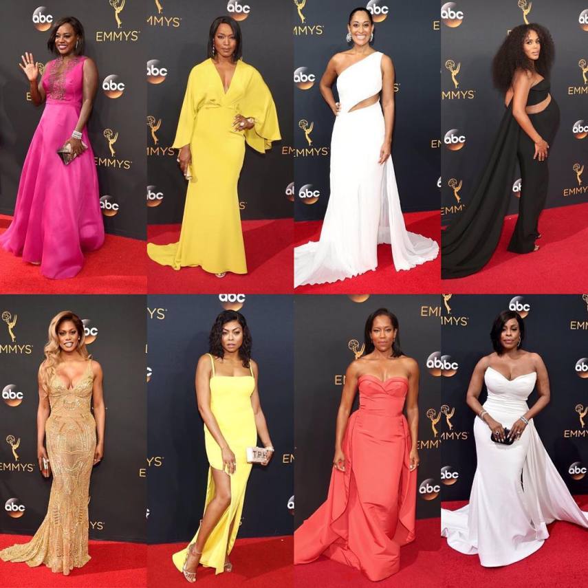 Poder black. Representatividade negra no Emmy deu um baile no Oscar, após polêmica da ausência de negros na festa do cinema. No Emmy, foi diferente