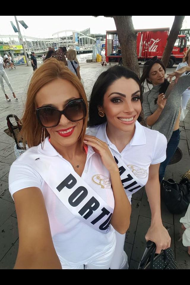 Rafaela Manfrini, de 30 anos, foi eleita trans mais bonita do mundo