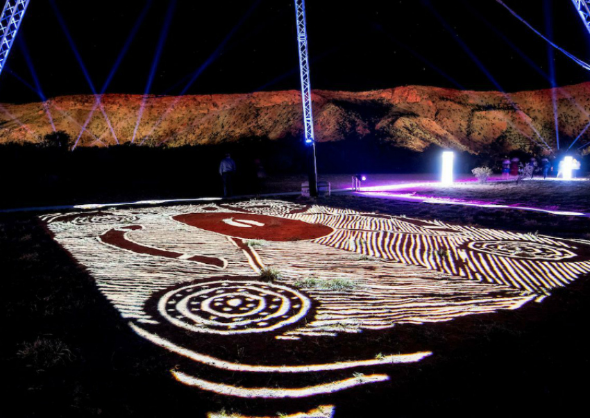 Festival da luz na Austrália