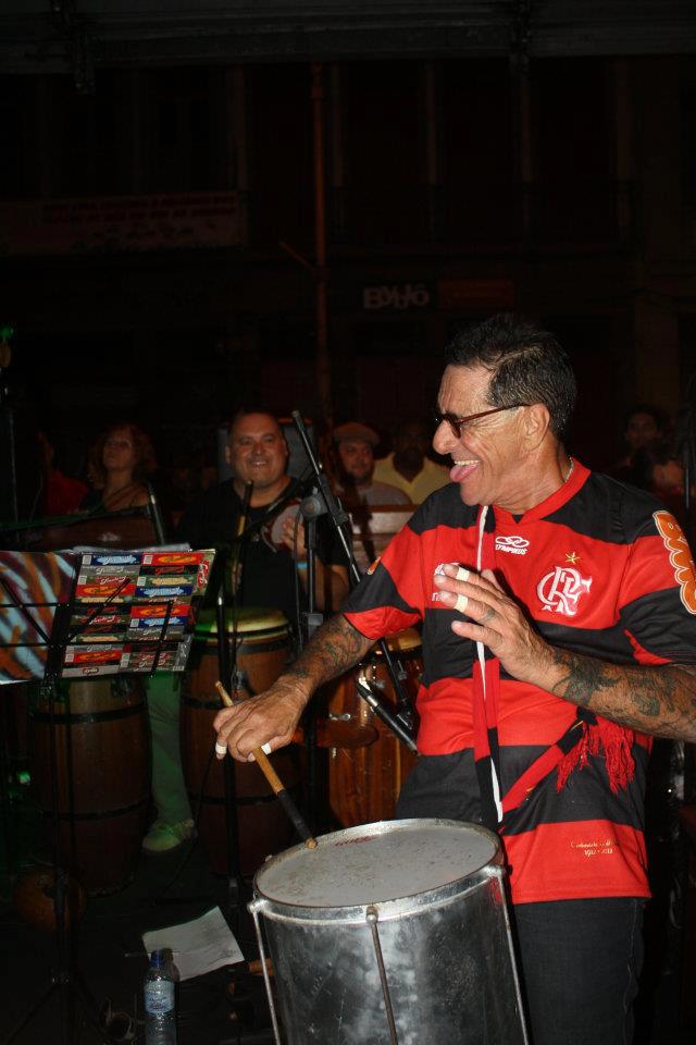 Peninha, percussionista do Barão Vermelho