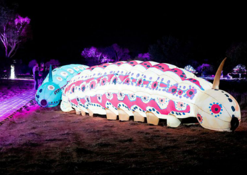 Festival da luz na Austrália