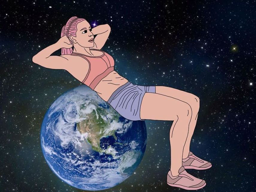 Para acompanhar as criações de Julia é só segui-la no Instagram @borzucka
