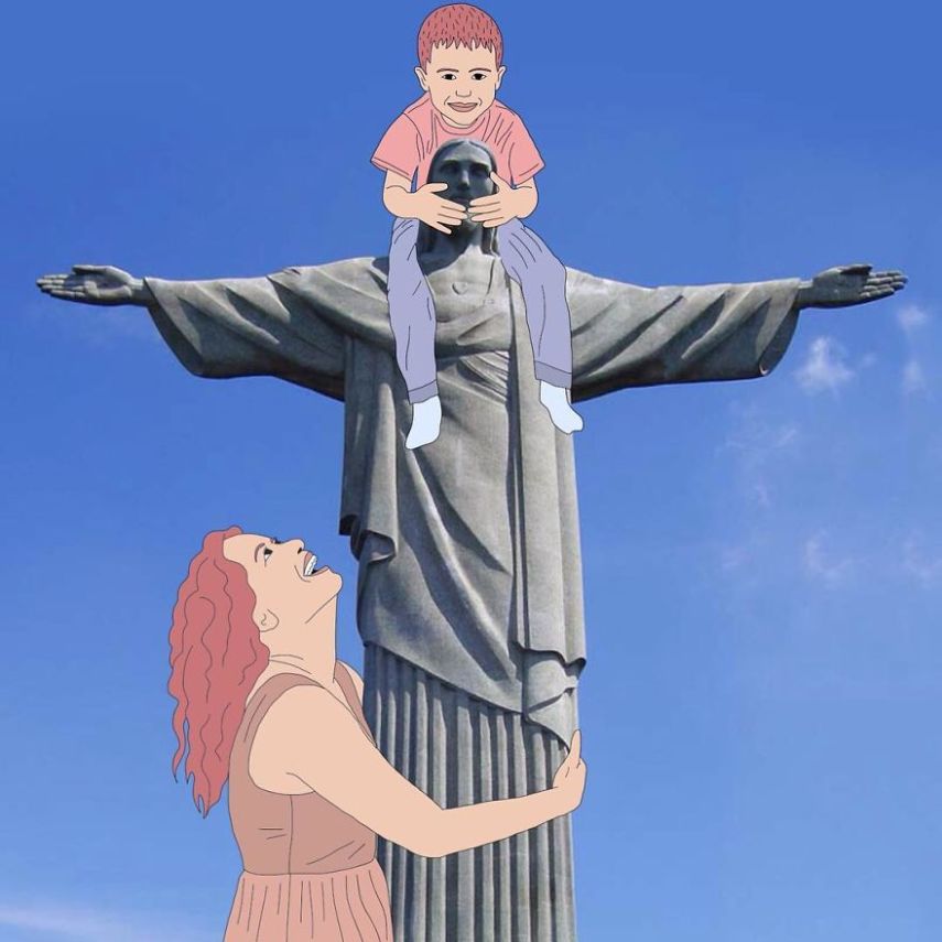 Para acompanhar as criações de Julia é só segui-la no Instagram @borzucka