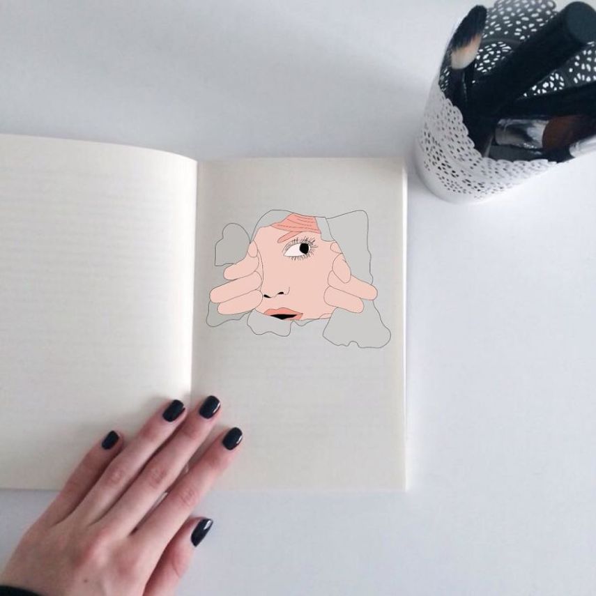 Para acompanhar as criações de Julia é só segui-la no Instagram @borzucka