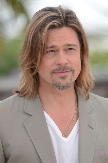 Brad Pitt aos 53 anos