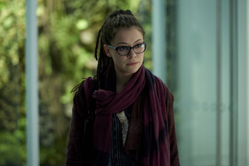 Tatiana Maslany em cena de Orphan Black