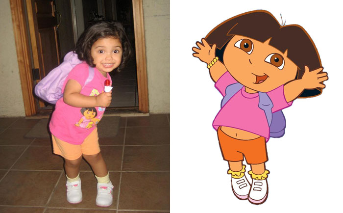 Dora, de Dora, A Exploradora