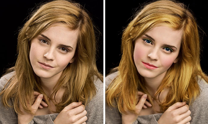 Celebridades que passaram pelo Photoshop
