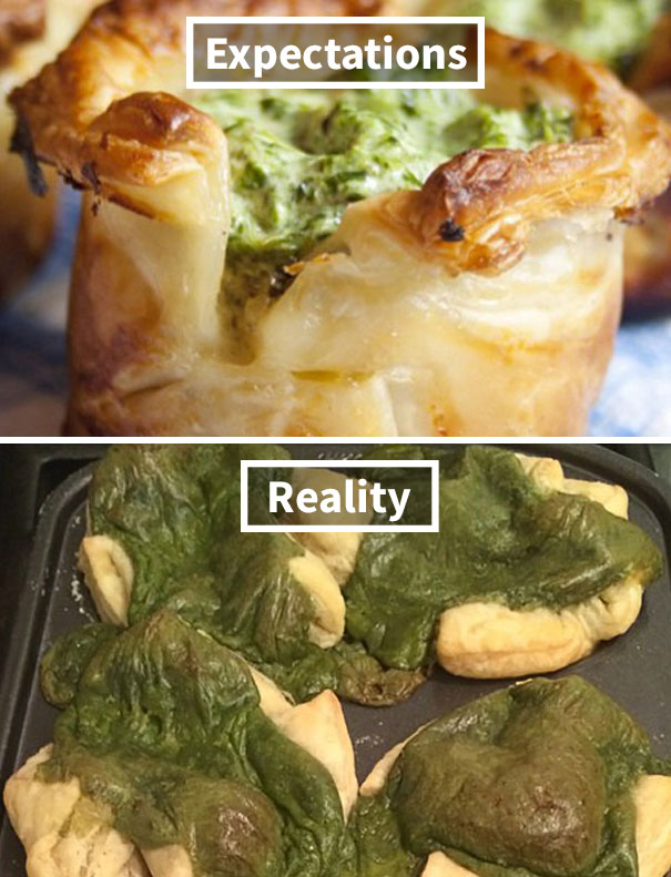 Estas fotos mostram que cozinhar não é o rolê ideal para algumas pessoas