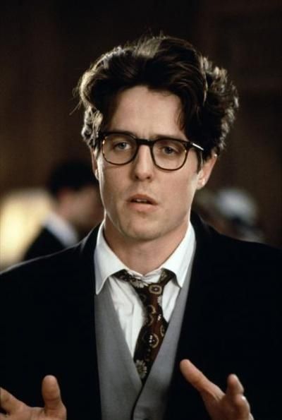 Hugh Grant na juventude