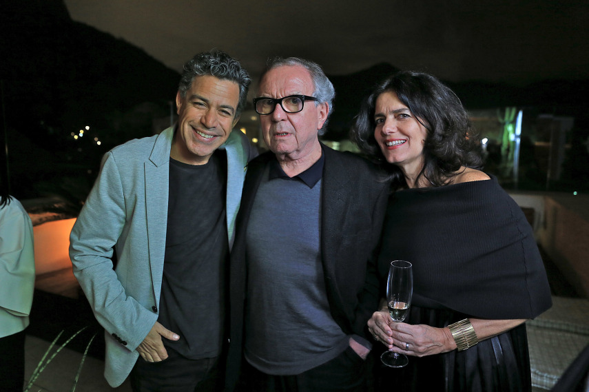 Luiz Calainho, Patricia Viotti e Washington Olivetto