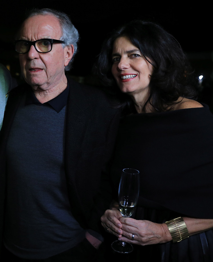 Washington Olivetto e Patricia Viotti