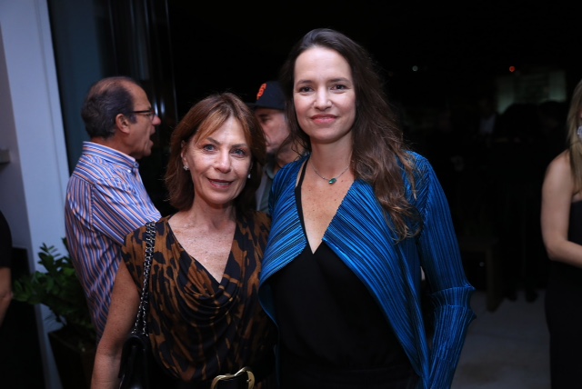 Anita Schwartz e Brenda Valansi