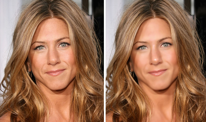 Celebridades que passaram pelo Photoshop
