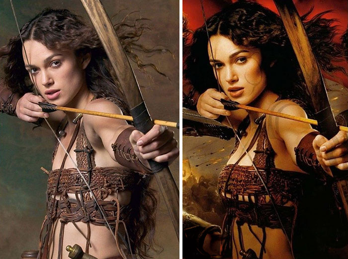Celebridades que passaram pelo Photoshop