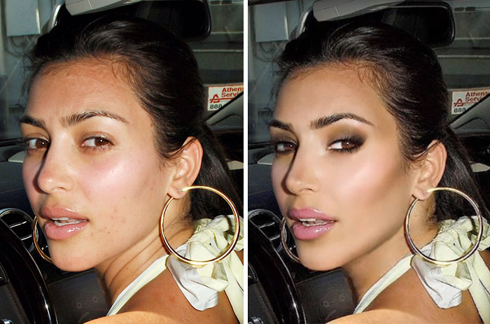Celebridades que passaram pelo Photoshop