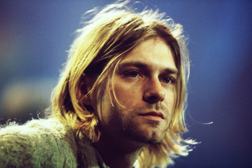 Kurt Cobain se suicidou em sua casa, em Seattle, Estados Unidos, aos 27 anos