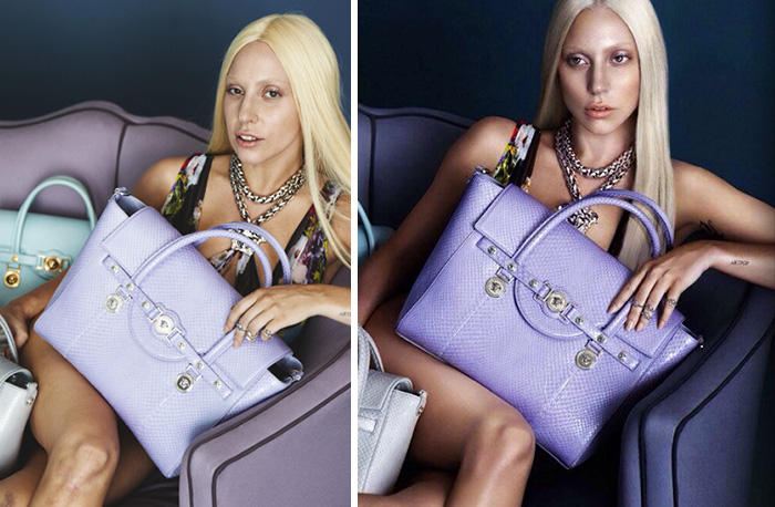 Celebridades que passaram pelo Photoshop