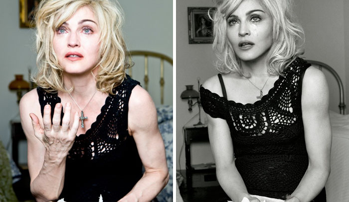 Celebridades que passaram pelo Photoshop