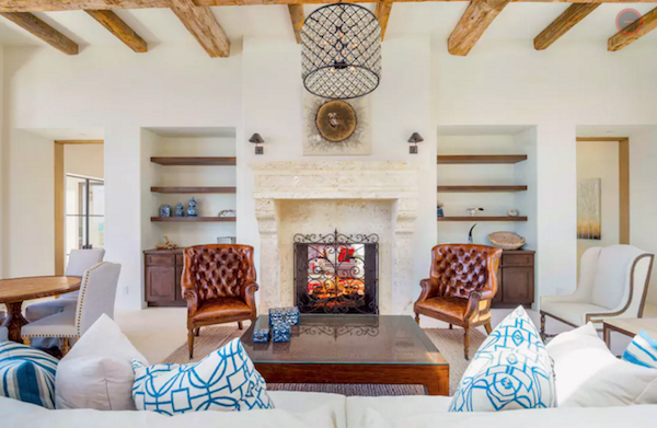 A casa fica em Zuma Beach, em Malibu
