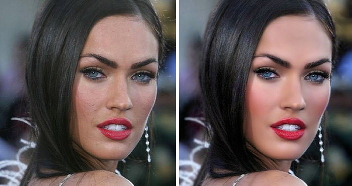 Celebridades que passaram pelo Photoshop