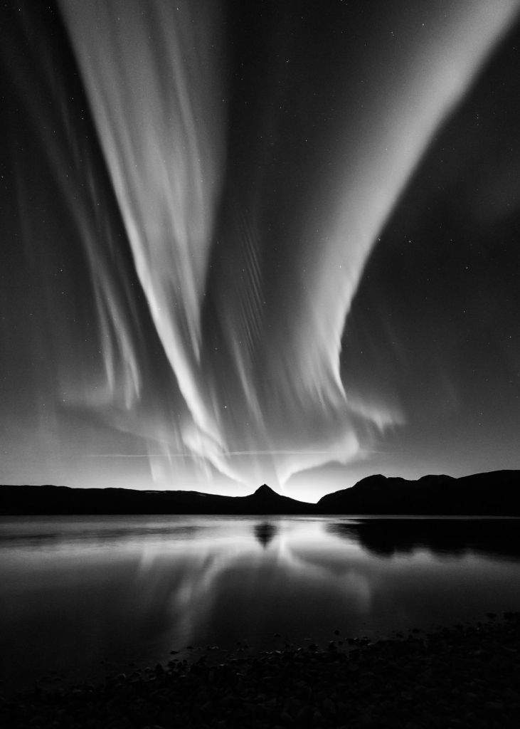 Foto Kolbein Svensson, finalista na categoria Aurora