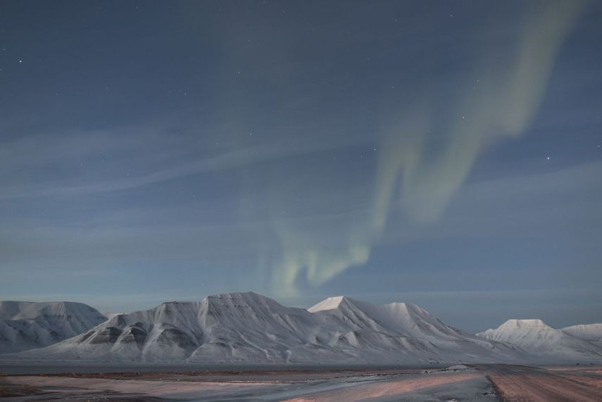 Foto de Gyorgy Soponyai, vencedor na categoria Aurora