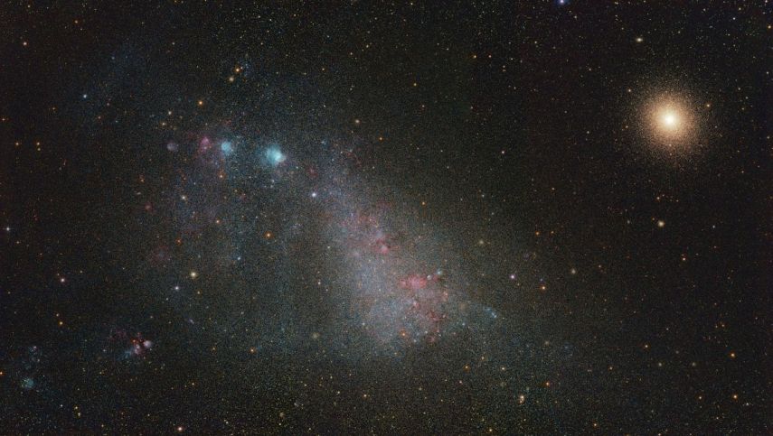 Foto de Ignacio Diaz Bobillo, finalista na categoria Galaxies