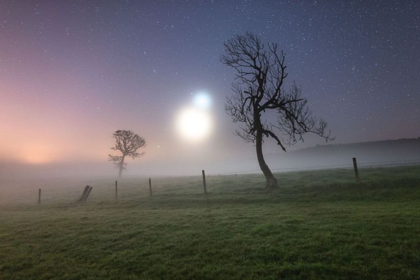 Foto de Ainsley Bennett, vencedor na categoria Skyscapes