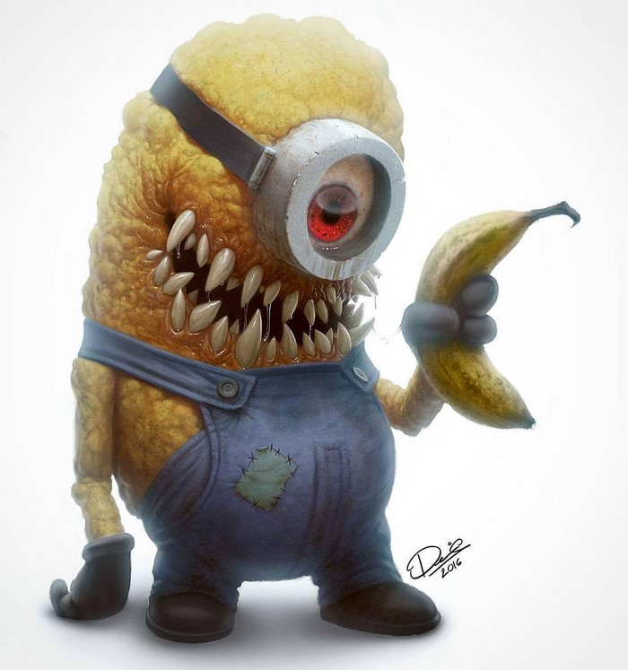 As obras são criação do ilustrador suíço Dennis Carlsson