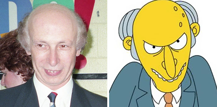 Mr. Burns, de Os Simpsons